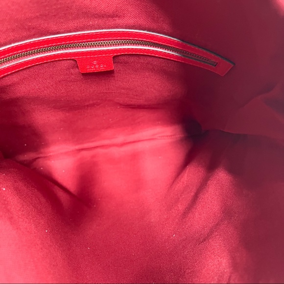 Gucci Sylvie Stripe Backpack 2018 Collection - Picture 15 of 16